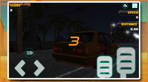 HIGH SPEED DRIVING screenshot