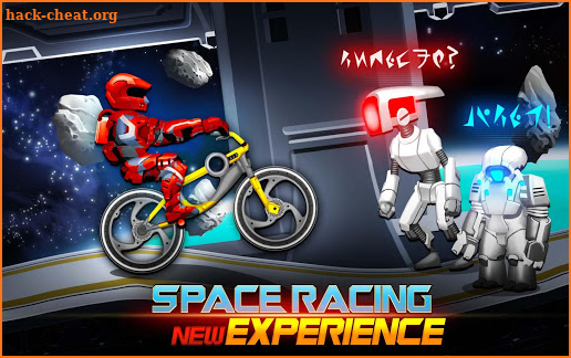 High Speed Extreme  Bike Race Game: Space Heroes screenshot