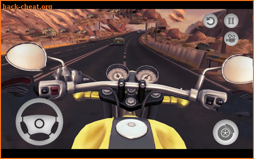 High Speed : Highway Motorbike Traffic Racing Game screenshot