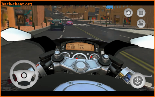 High Speed : Highway Motorbike Traffic Racing Game screenshot