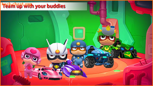 High speed racing car-multiplayer racing games screenshot