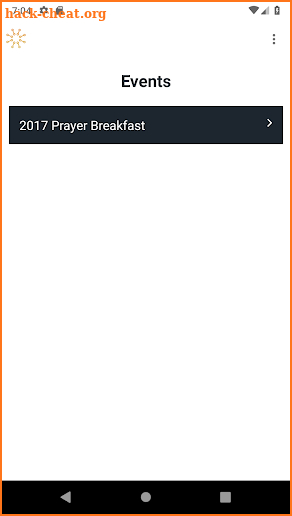 High Tech Prayer Breakfast – Table Hosts screenshot