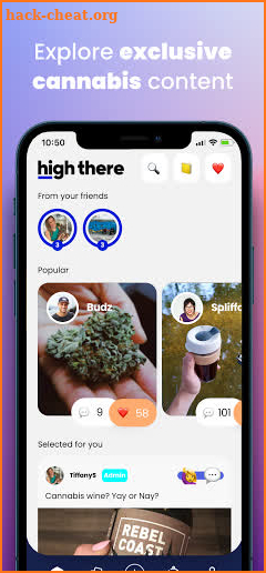 High There - Social Cannabis screenshot