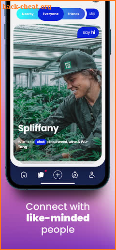 High There - Social Cannabis screenshot
