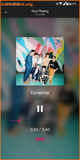 ⚡️ Dynamite - BTS Song Offline screenshot