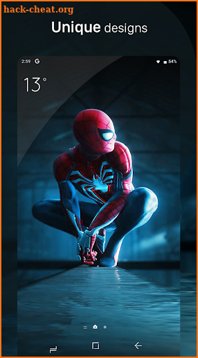 ⚡ Superheroes wallpapers 4K - Live backgrounds screenshot