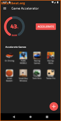 ⚡Game Accelerator : Play games without lag⚡ screenshot