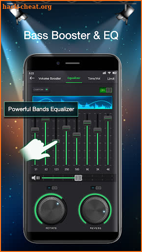 High Volume Booster - Equalizer - Music Player screenshot