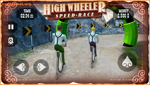 High Wheeler Speed Race screenshot