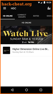 Higher Dimension Church screenshot