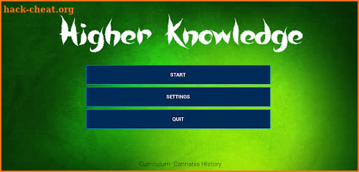 Higher Knowledge - Cannabis History screenshot