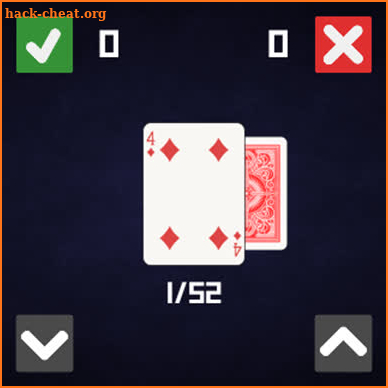 Higher Lower Card Game - Wear screenshot