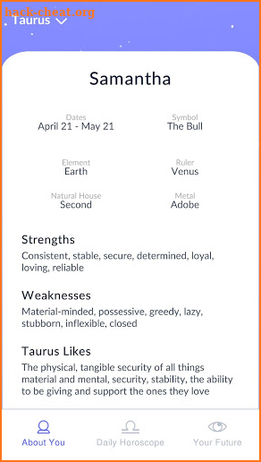 Higher Perspective - Horoscopes and more screenshot