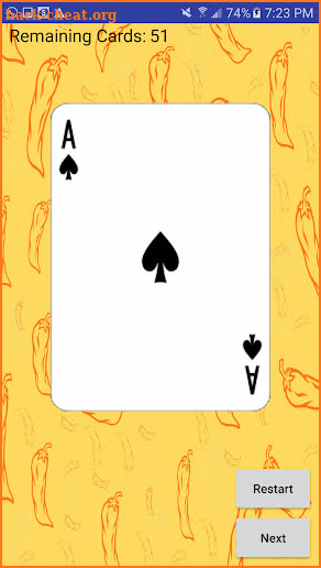 Highest Card screenshot