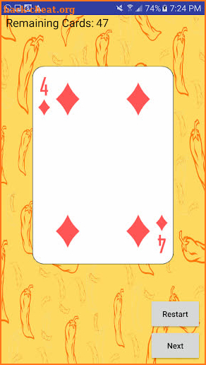Highest Card screenshot