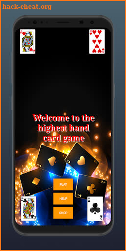 Highest Hand Cards screenshot