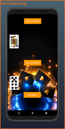 Highest Hand Cards screenshot