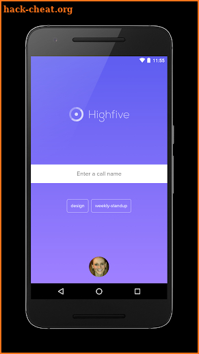 Highfive Video Conferencing screenshot