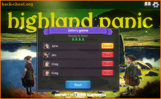 Highland Panic screenshot