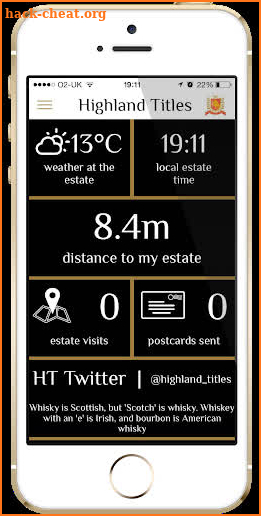 Highland Titles Estate Manager screenshot