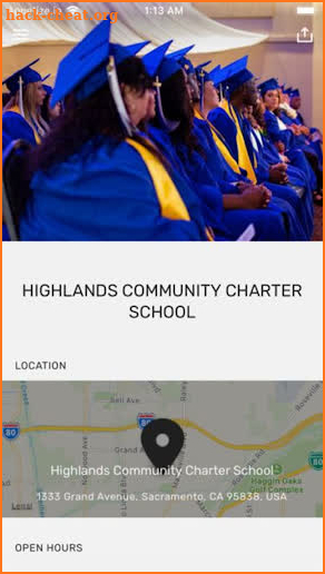 Highlands Community Charter screenshot