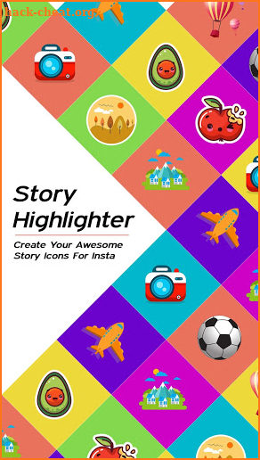Highlight Cover Templates For Instagram Story screenshot