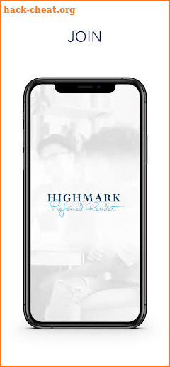 Highmark Preferred Resident screenshot