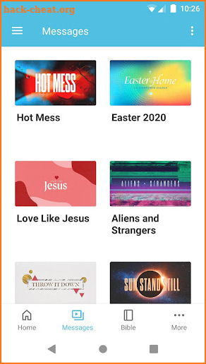 HighPointe Church App screenshot