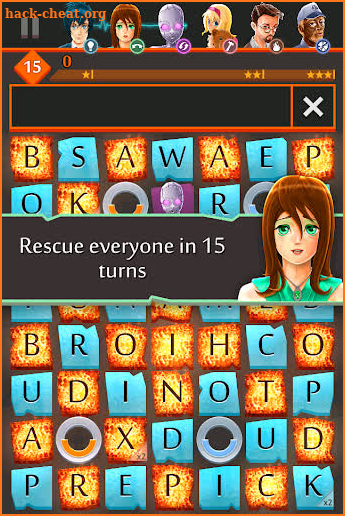 Highrise Word Heroes screenshot