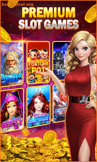 HighRoller Vegas - Free Casino Slot Machine Games screenshot