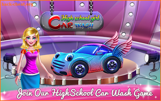 Highschool Girl Car Wash screenshot