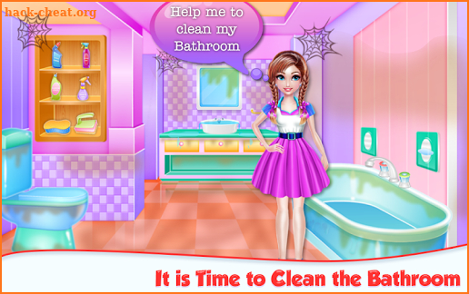 Highschool Girls House Cleaning screenshot