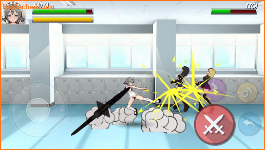 HighSchool Ninja Girls screenshot