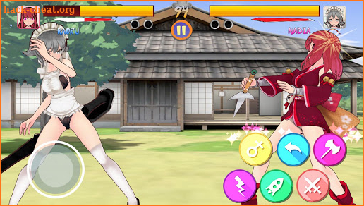 HighSchool Ninja Girls: FIGHT! screenshot