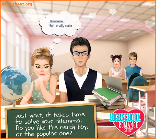 Highschool Romance - Love Story Games screenshot