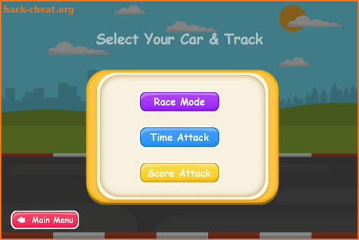 Highway 3D Car Racing Game screenshot