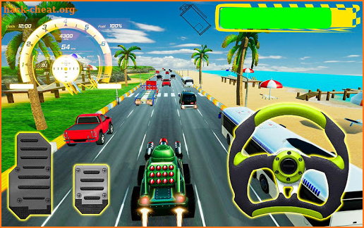 Highway Car Driving Simulator screenshot