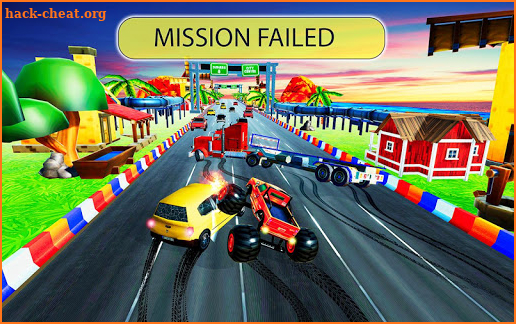 Highway Car Driving Simulator screenshot