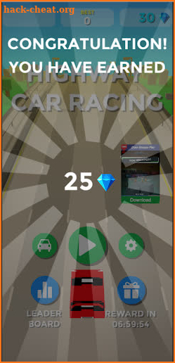 Highway Car Racing screenshot