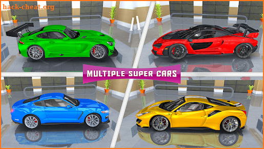 Highway Car Racing Games 3d screenshot