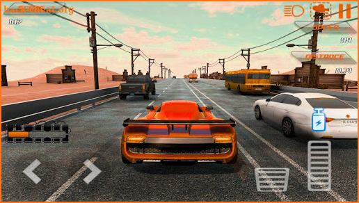 Highway Car Speed 2019 screenshot