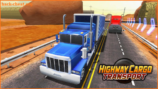Highway Cargo Truck Transport Simulator screenshot
