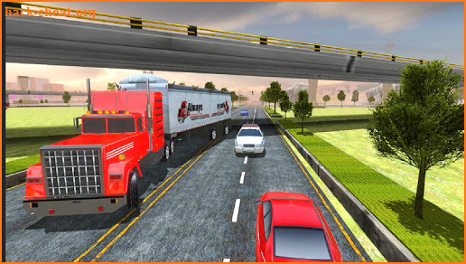 Highway Cargo Truck Transport Simulator screenshot
