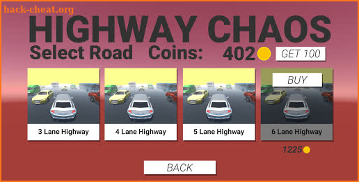 Highway Chaos screenshot