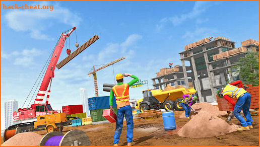 Highway City Construction Sim screenshot
