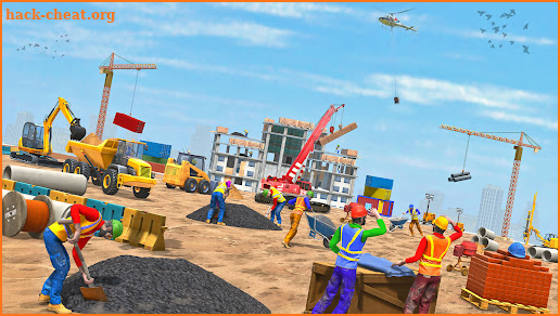 Highway City Construction Sim screenshot