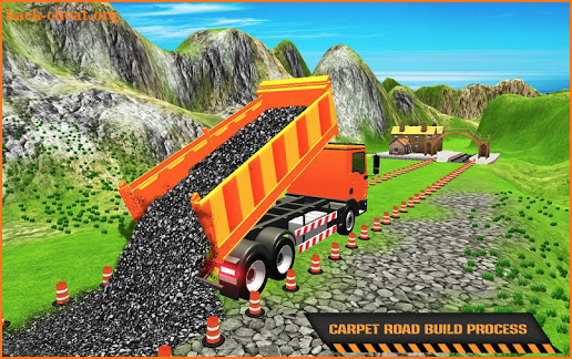 Highway Construction Road Builder 2019:  Free Game screenshot