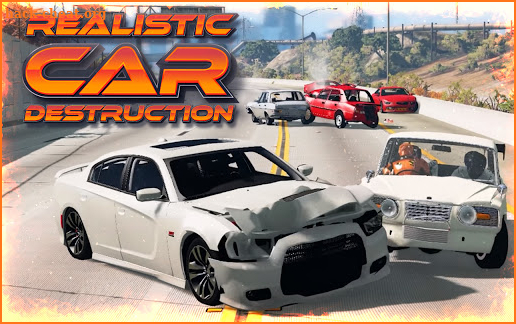 Highway Crash Car Race screenshot