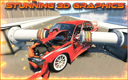 Highway Crash Car Race screenshot
