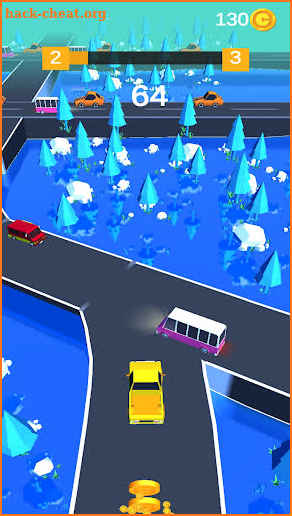 Highway Cross 3D - Traffic Jam Free game 2020 screenshot